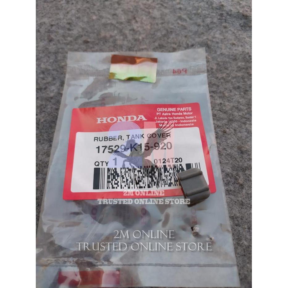 RUBBER TANK COVER KARET TANGKI CB150R LED ORI AHM 17529-K15-920