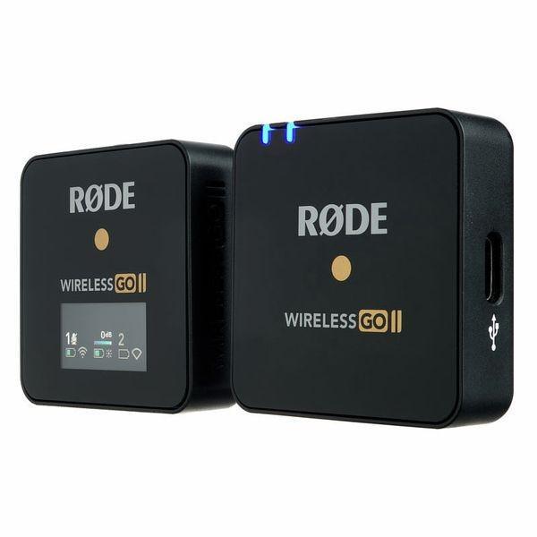 RODE Wireless GO II Compact Digital Wireless Mic kamera Original