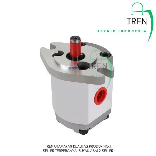 HGP-1A-F5 POMPA GEAR HYDRAULIC / GEAR PUMP HYDRAULIC TYPE HGP-1A-F5