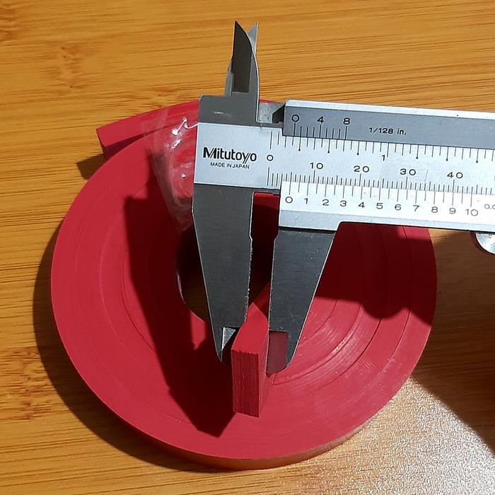 ikkw- Rubber Speargun 5Mm Karet Panah / Tembak Ikan Pipih Karet Ketapel