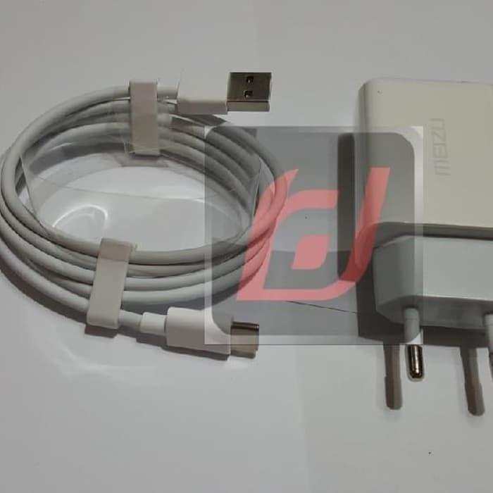 Ready charger meizu type c mx6 original