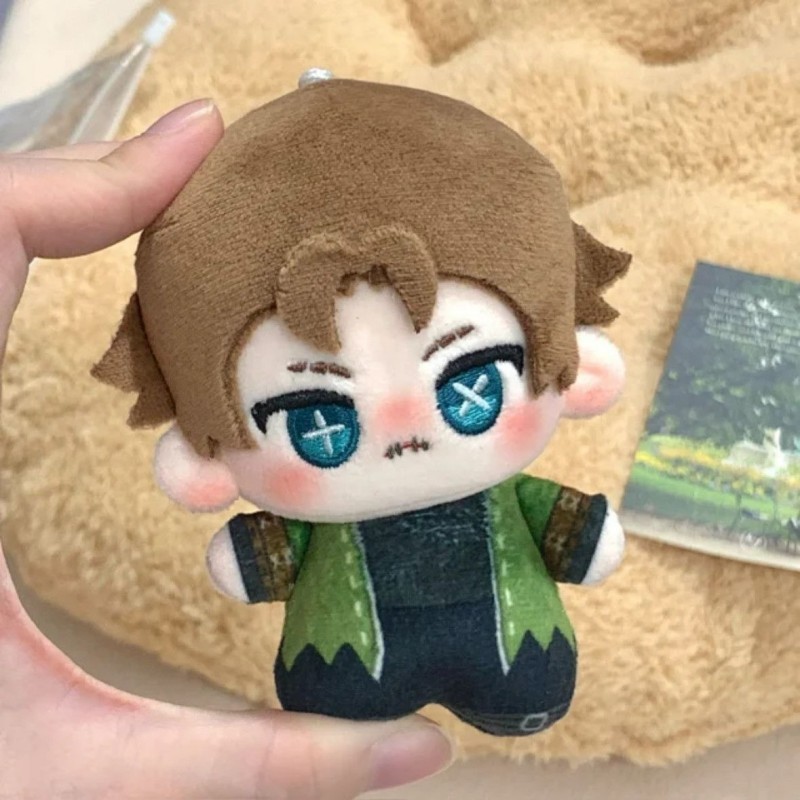 Cute Anime Doll Keychains for Bags Identity V Doll Ornament Office Desk Accessories Hot Game Figure