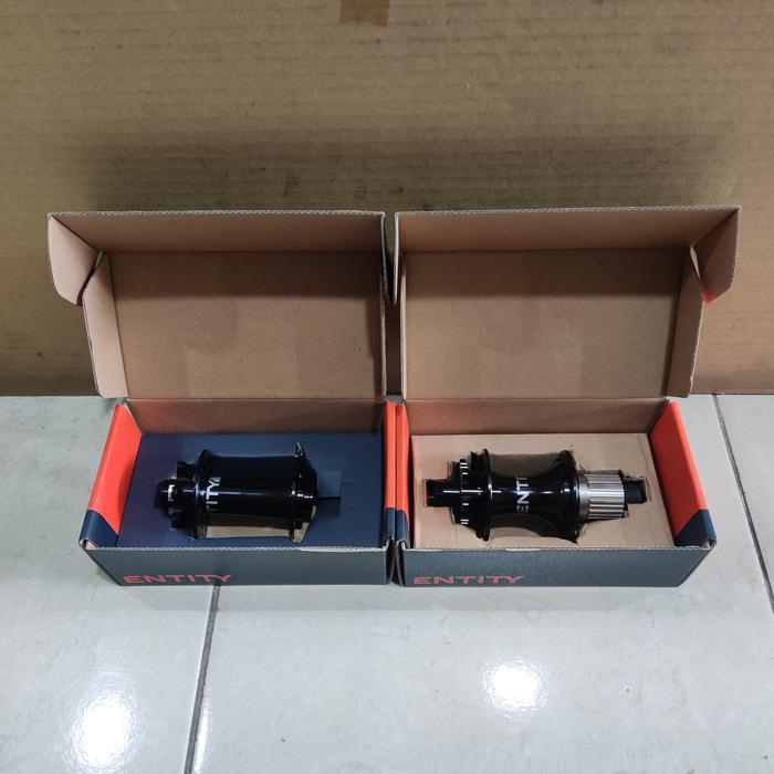 ENTITY Hub Freehub 12 Speed crospline TA Boost Front 15x110 Rear 12x148 32H