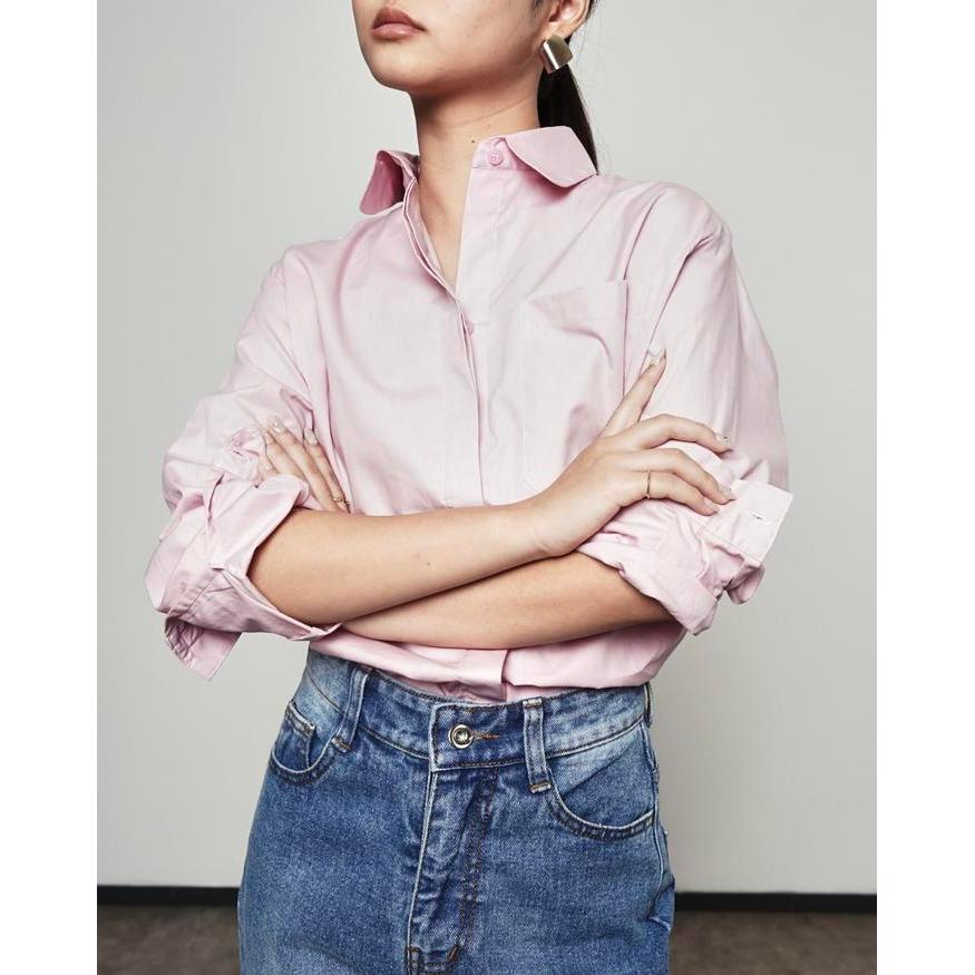 Pafon Blouse 101 - Baby Pink