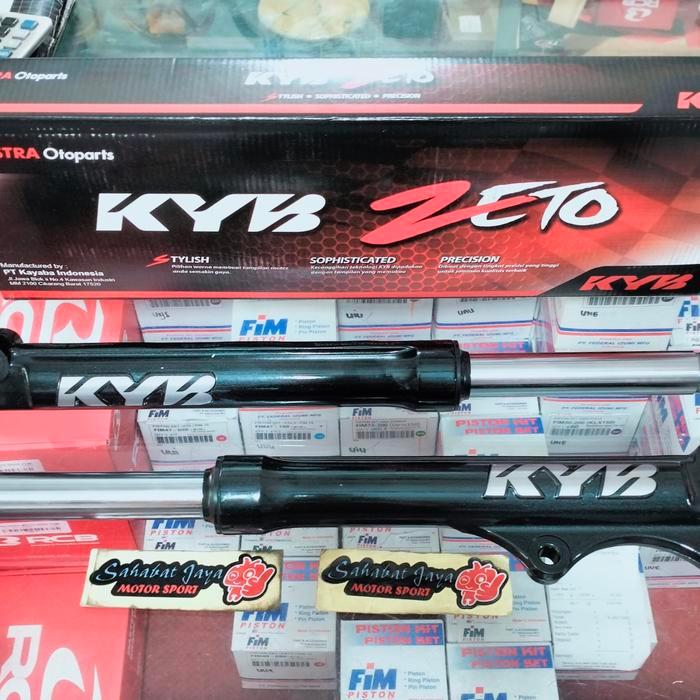 Ready Shock Depan Kyb Zeto Jupiter Z Burhan Jupiter Z1 F1Zr Vega New Nouvo