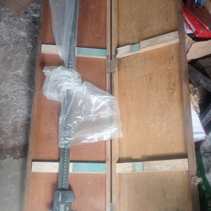 alat ukur sigmat digital mitutoyo 1000mm second mantap 1 meter