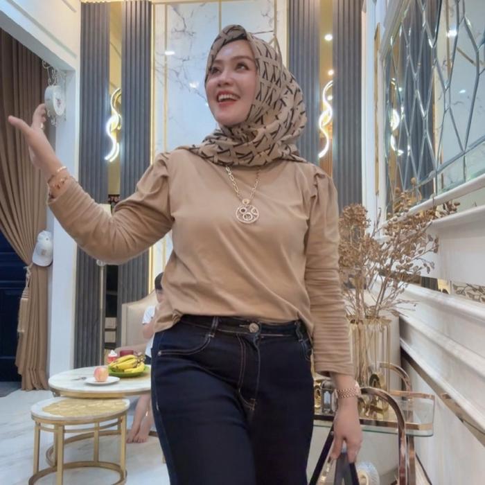 [Potongan Harga] KORINA mode - Atasan Mano Atasan Polos wanita