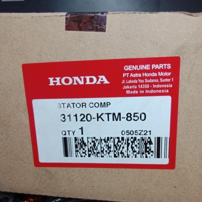 Spull Spul Stator Ktm Supra X 125 Karbu 2007-2014 Original Ori Asli