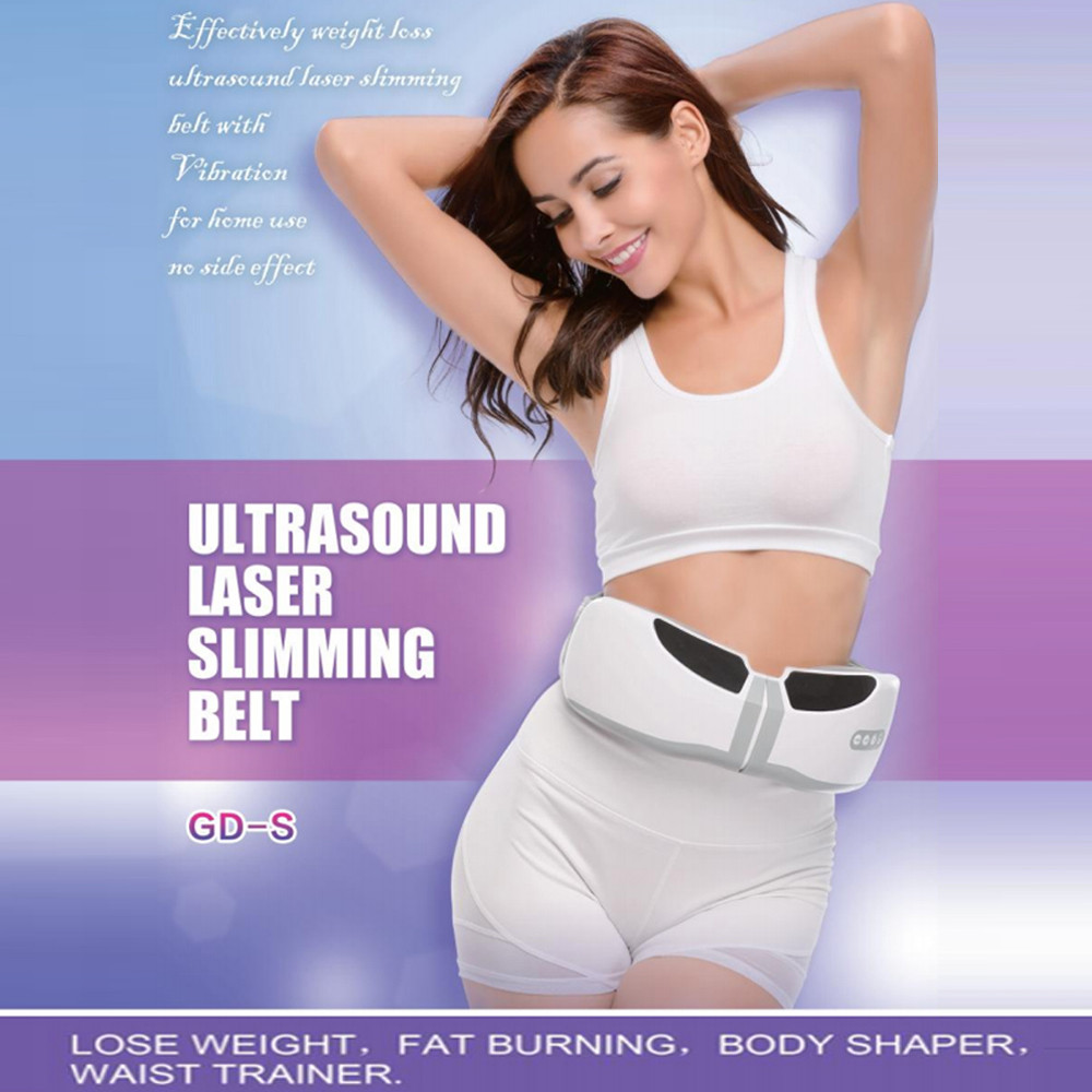 LASTEK Ultrasound Laser Slimming Belt Therapy Device Lose Weight Fat