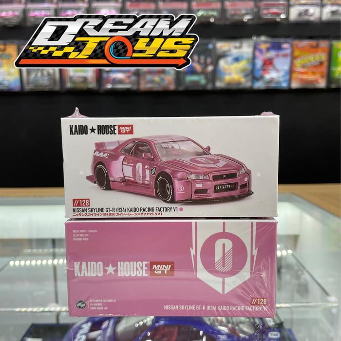 Kaido House Nissan Skyline GT-R34 Pink