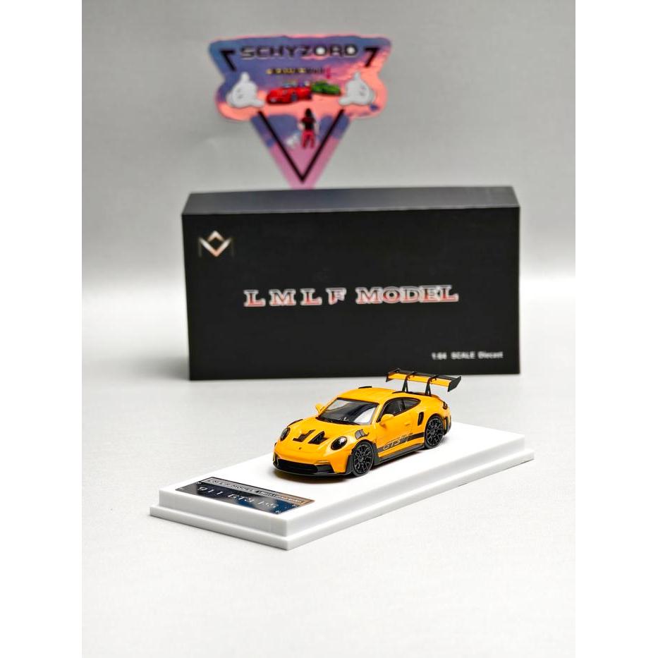 LMLF Porsche 911 GT3 RS 992 Series Exclusive Limited Edition Candy Yellow