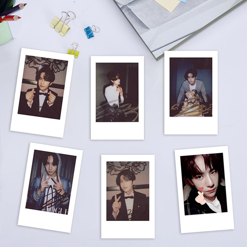 1Set Chen Qingling Wang Yibo Xiao Zhan Photo Card Poster Lomo Cards Mini Postcard Self Made Paper Ph