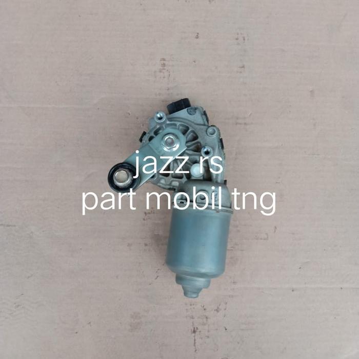 Dinamo Wiper Motor Wifer Kaca Honda Jazz Rs 2008-2014 Original Quality Asli