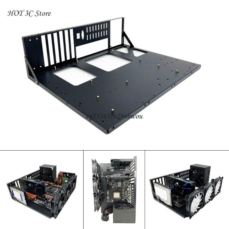 Mining Frame Open Chassis Frame Thickened Motherboard Bracket Fixing Frame Mining Rig Frame Computer