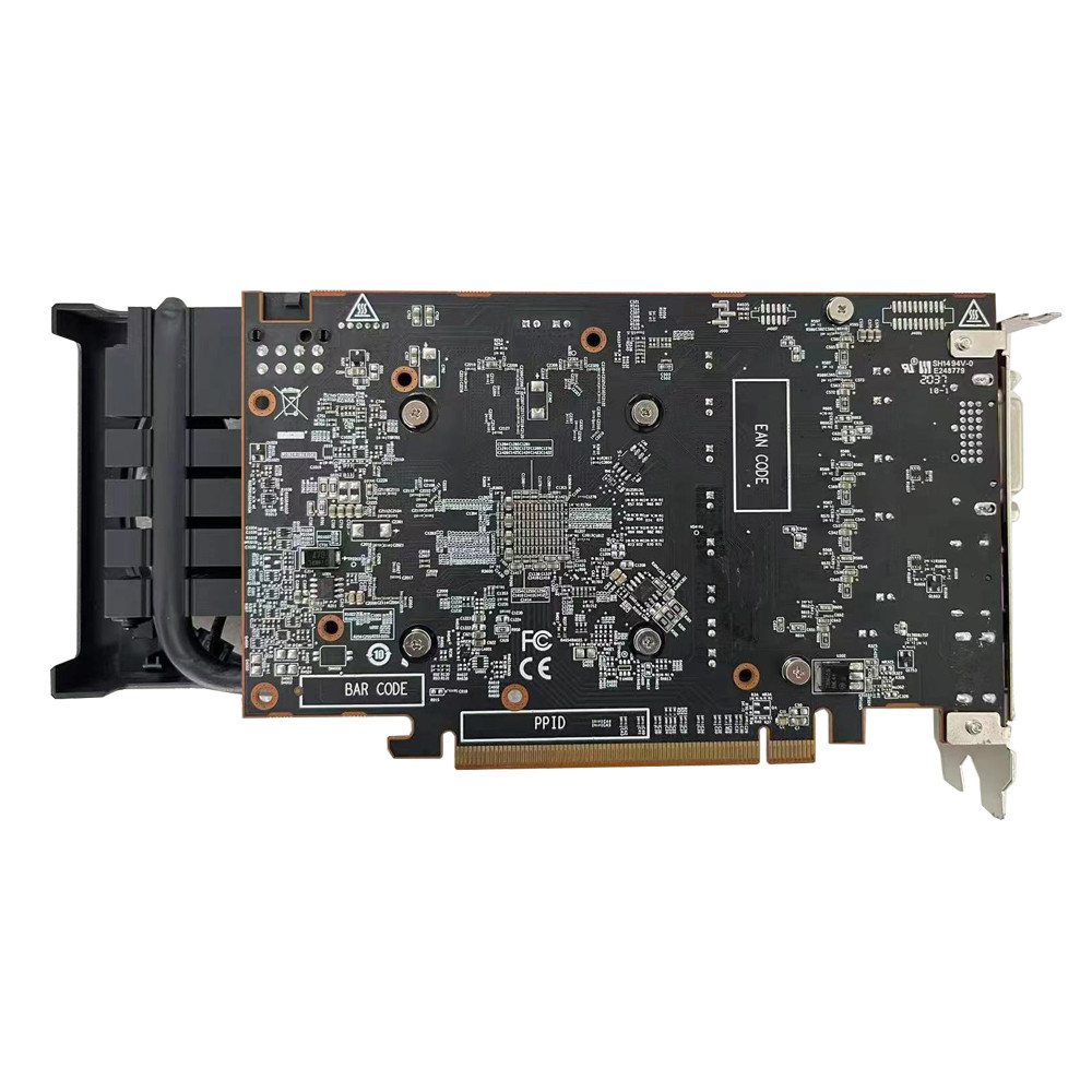 SJS New AMD RX5500XT RX5600XT 8GB D6 Gaming Graphics Card with 8G/GDDR6 Memory 8GB GPU Frequency Vid