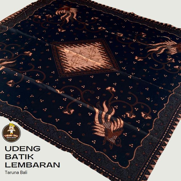 KAIN UDENG BATIK PRINT LEMBARAN PAKAIAN ADAT BALI BATIK BALI UDENG BATIK BALI