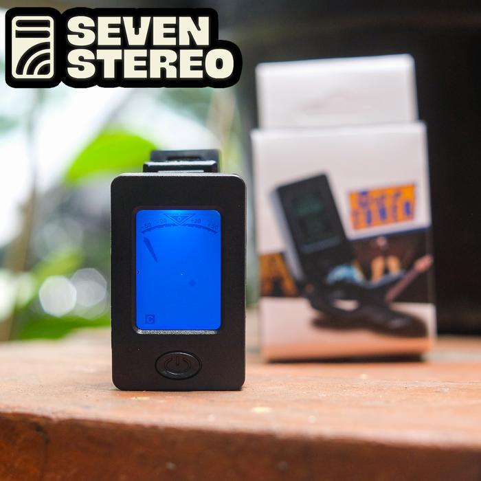 Clip Tuner Gitar Bass Biola Tuner Jepit