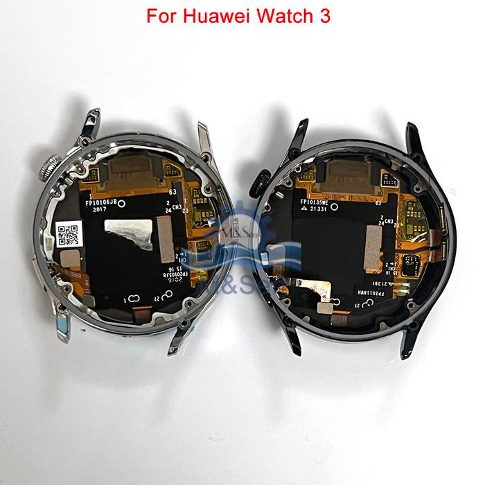 Original For Huawei Watch 3 Gll-Al04 Lcd Display Screen Touch Panel Digitizer For Huawei Watch3 Lcd