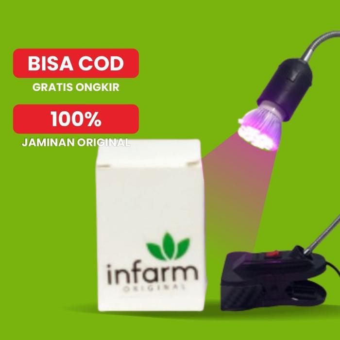 Lampu Tanaman Pengganti Matahari Spectrum Grow Light Uv Indoor