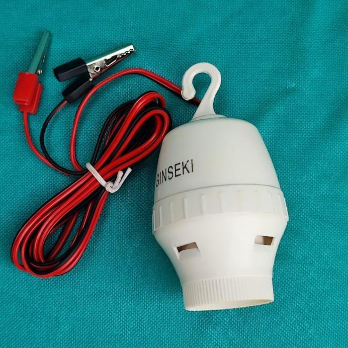 Fiting Gantung DC 12V Inverter Sinseki