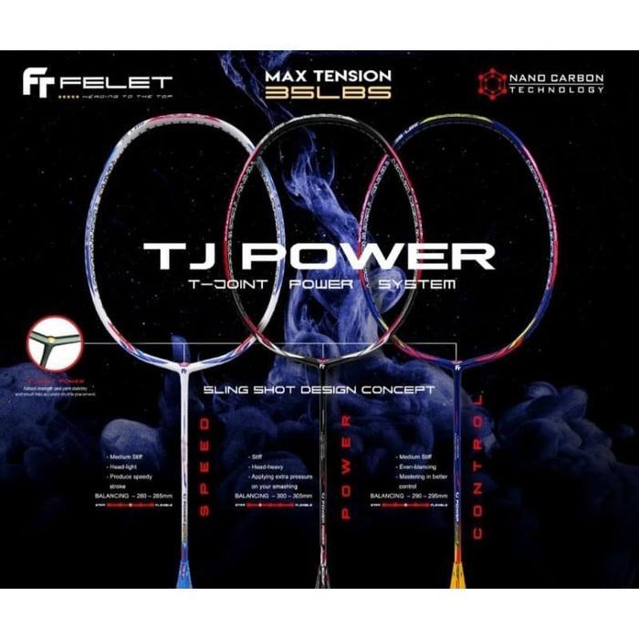 RAKET FELET TJ POWER ORIGINAL