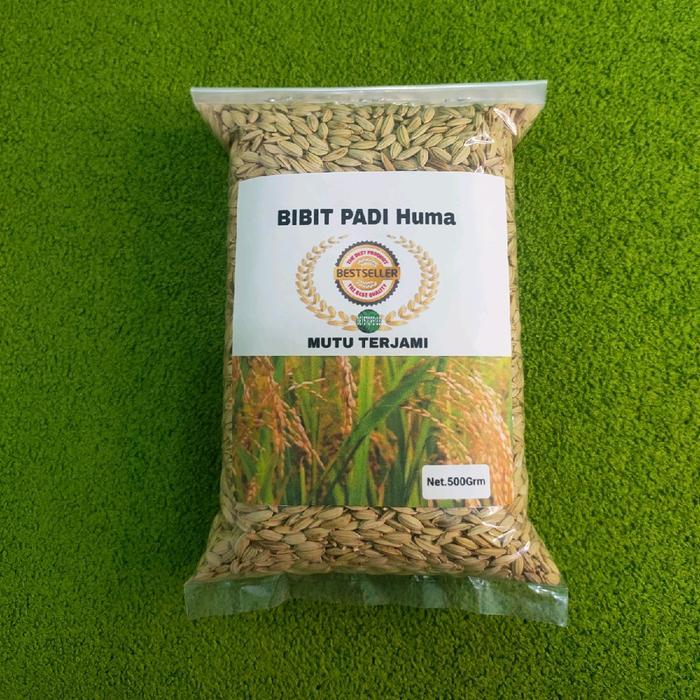 Lubis Gardening Bibit Padi Huma Beras Merah Unggul