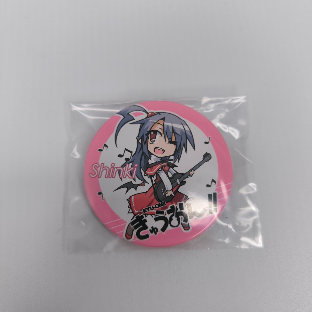 Can Badge Touhou Project Shinki