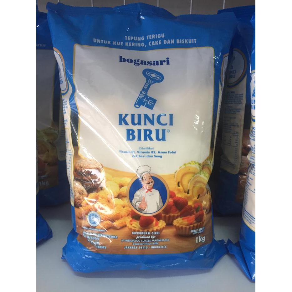 Tepung Terigu Kunci Biru