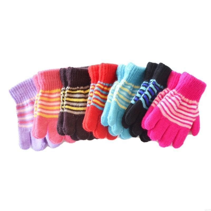 Q6PD Kid Mittens Winter Gloves Boy Girl Unisex Hand Warmer Gloves Universal Mittens