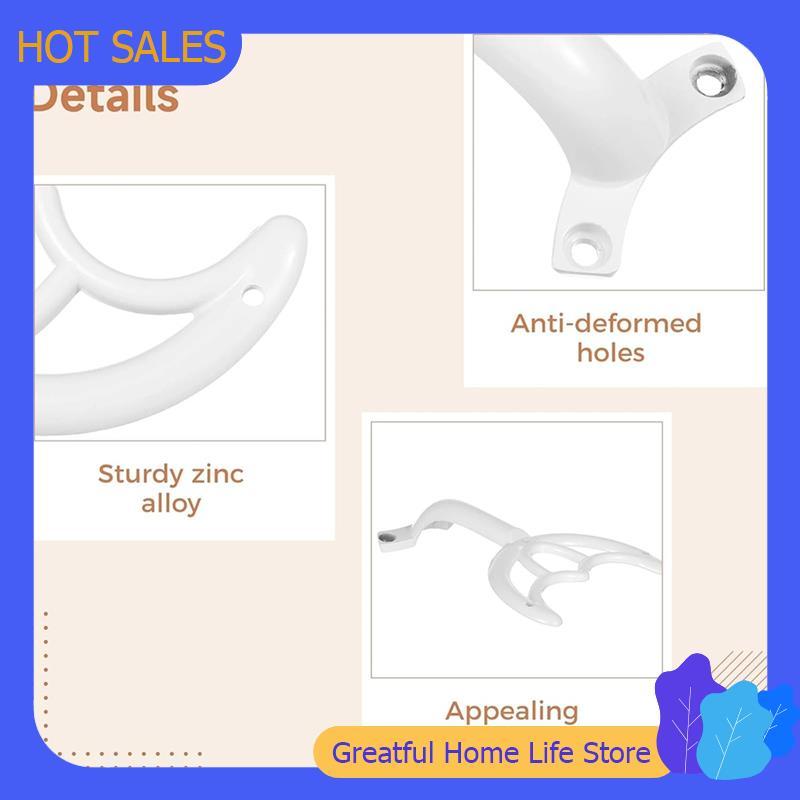 AT59 Ceiling Fan Blade Arm Replacement 5 PCS For Replacing Worn Or Broken Blades Repair Parts