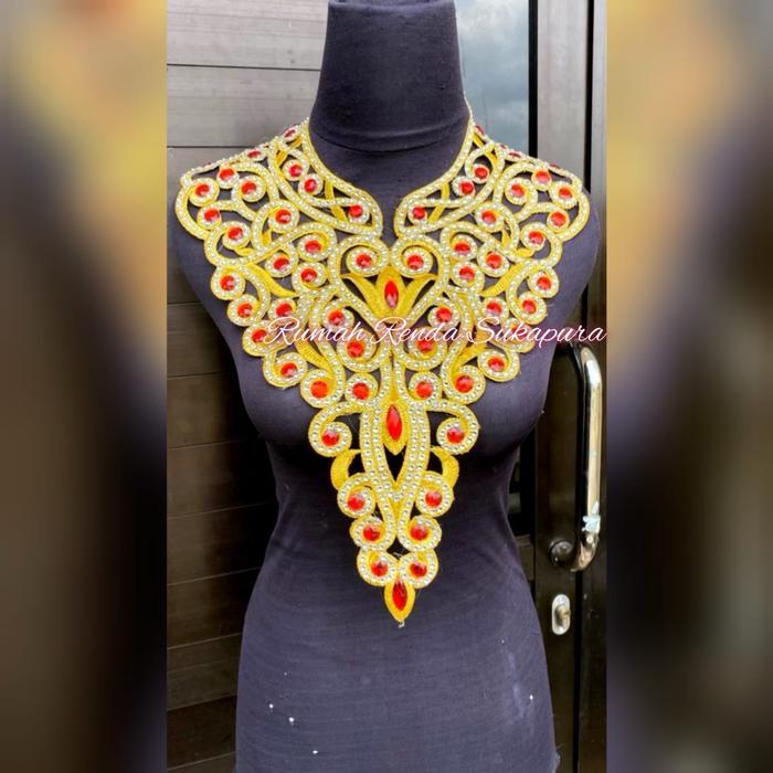 Bordir coker 09/ aksesoris tari