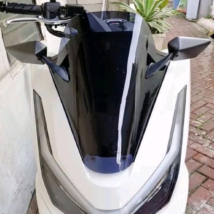 VISOR PCX 160 2025 PLUS SPION - VISOR PCX 160 NEW 2025 SPION - VISOR PCX 160 NEW 2025 PNP MOTORCYCLE