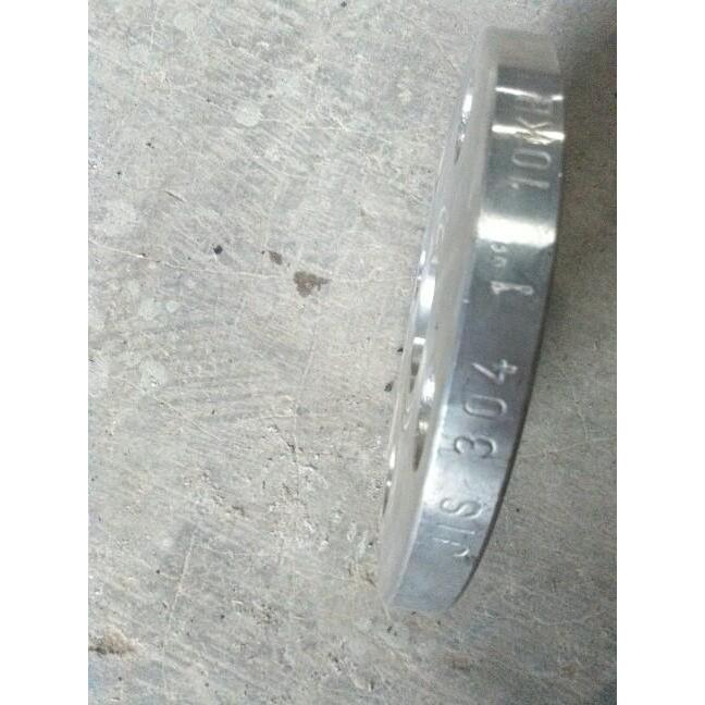New Flange Stainless Jis 10K Ukuran 1"(Inch) Flange Ss304 Jis 10K Terlaris