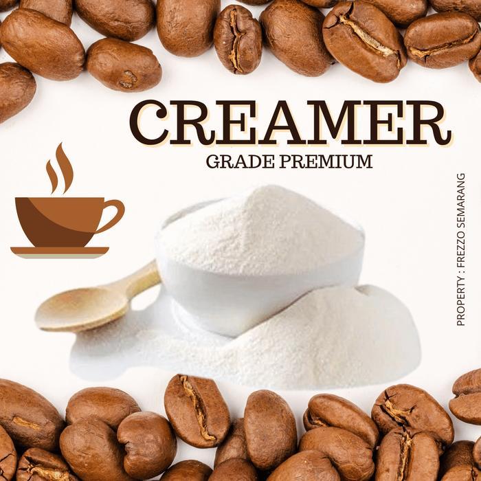 1 Kg Creamer Premium Fat 35 / Krimer Nabati / Non Dairy Creamer Halal