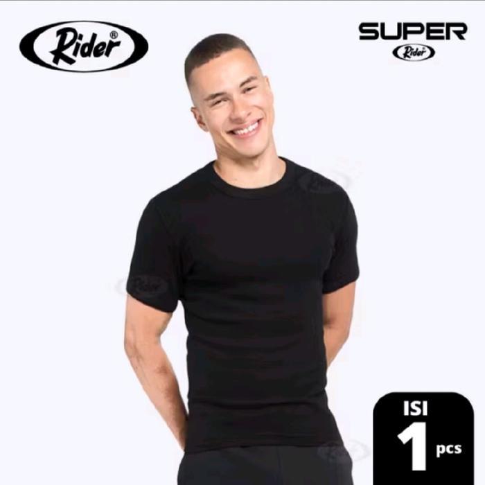 Re0H- Rider Kaos Oblong R223 - T- Shirt Men'S Katun