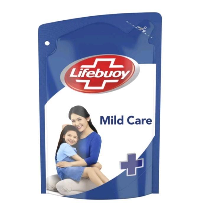 n2qm- 2 Pcs Lifebuoy Body Wash Sabun Cair 400 Ml