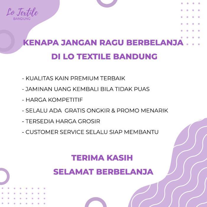 jq41- Kain Toyobo Fodu Premium 1 Meter Textile