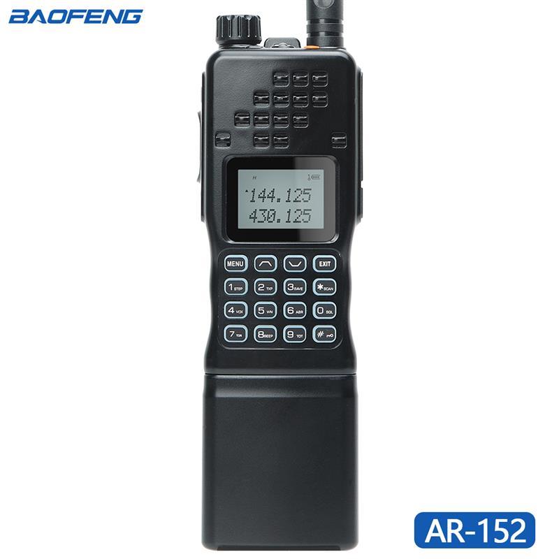Baofeng AR-152 15W Powerful CB Two way Radio 12000mAh Battery Tactial Long Range Walkie Talkie AN /P