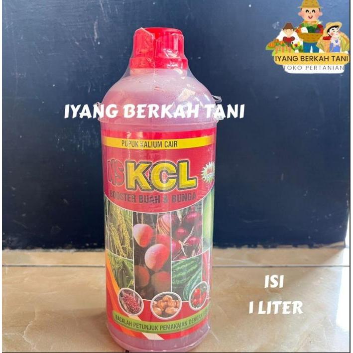 Digazsin_ Pupuk Kcl Cair Booster Buah Dan Bunga 1Liter