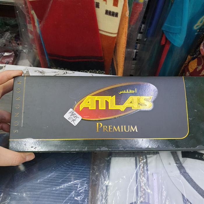 Peci Songkok Atlas Premium Hitam Original