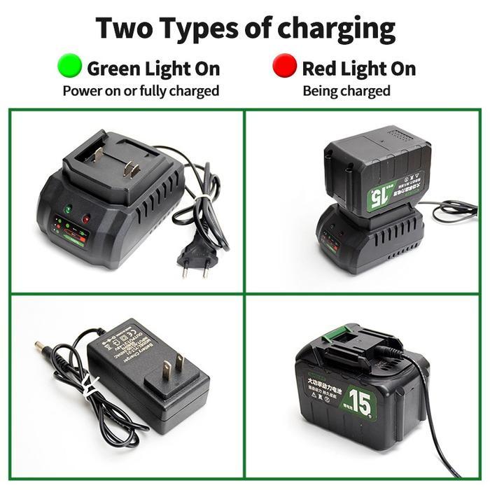 [Tersedia] Baterai pengganti baterai lithium Tanzu MT-21V cocok untuk Tanzu logam profesional bor