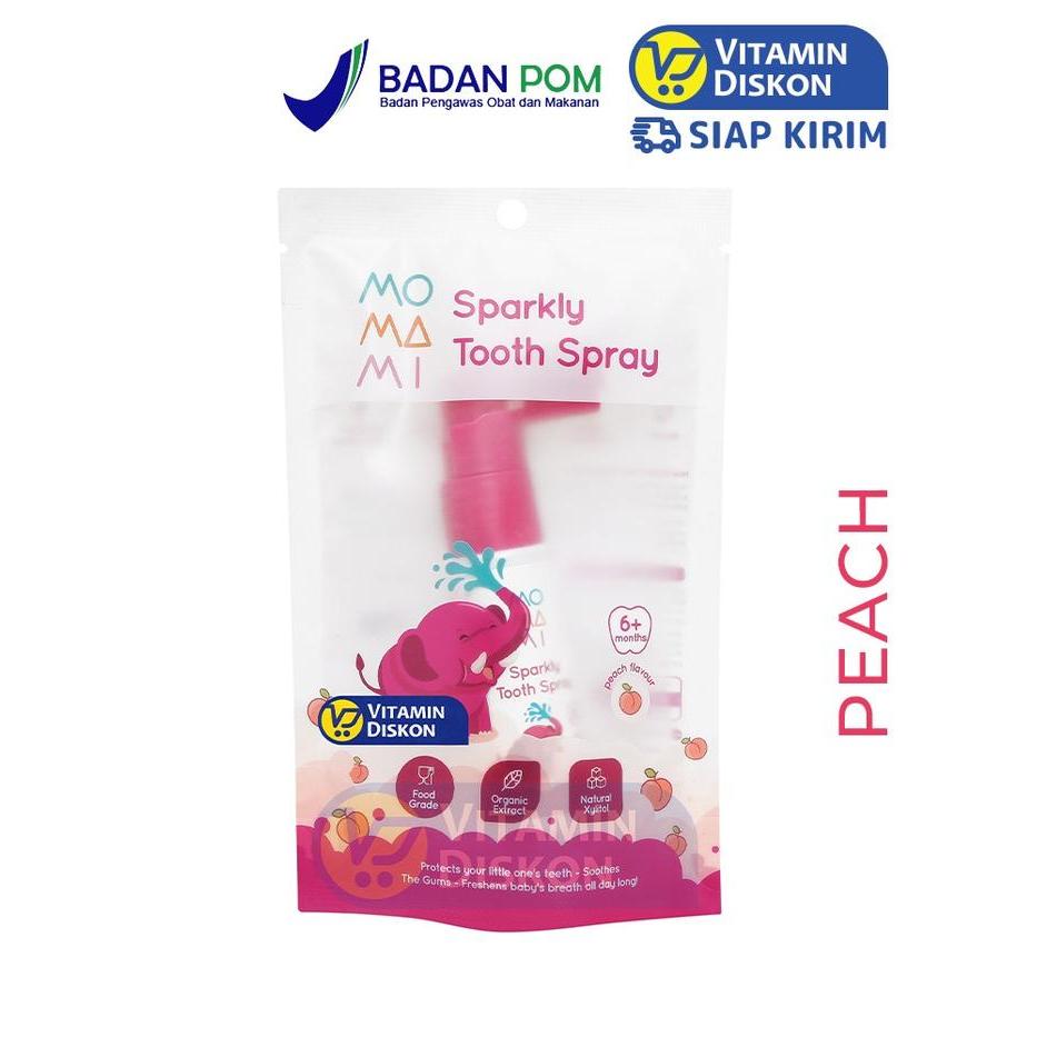 t5mi- Momami Sparkly Tooth Spray 20Ml