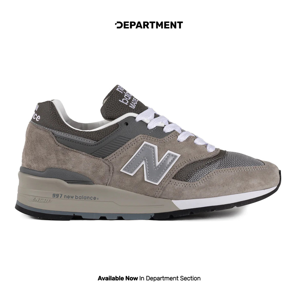 NEW BALANCE Sepatu Sneakers Pria 997 "MADE IN USA" U997GY ORIGINAL