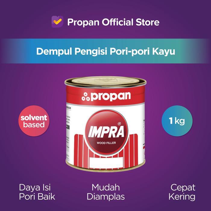 PROPAN IMPRA WOOD FILLER IMPRA-1KG