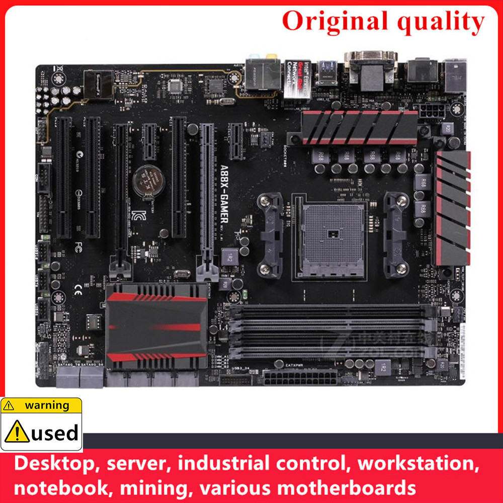Used For A88X-GAMER Motherboards Socket FM2 FM2+ DDR3 64GB For AMD A88X A88 Desktop Mainboard SATA I