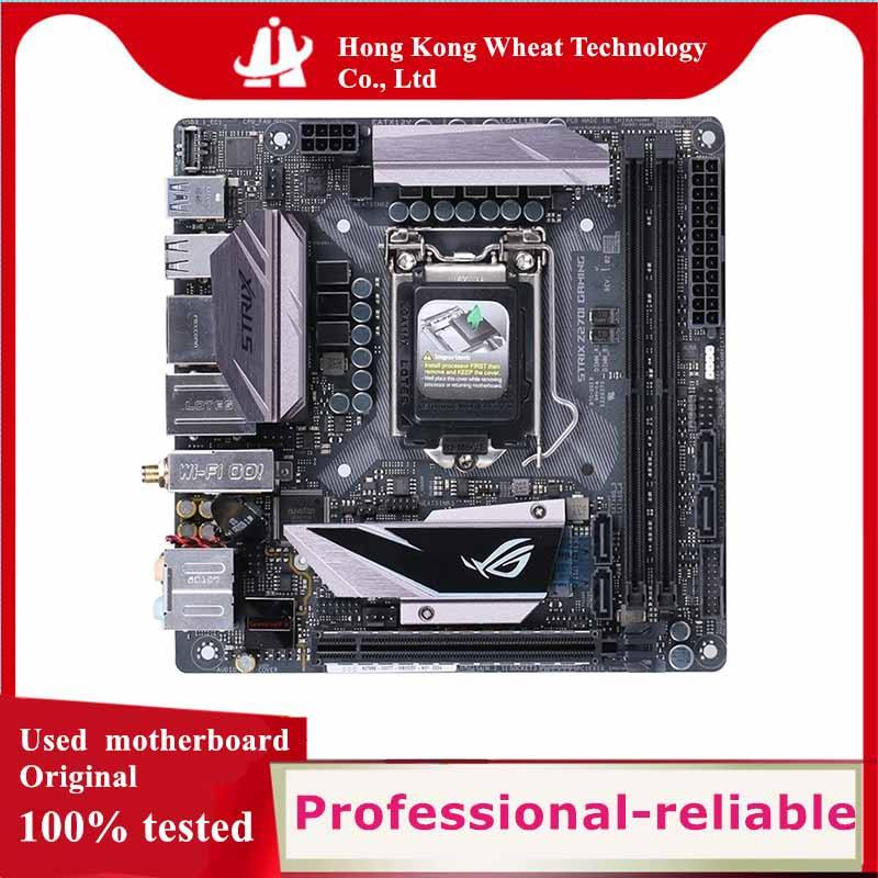 Intel Z270 ROG STRIX Z270I Gaming motherboard Used original LGA 1151 LGA1151 DDR4 32GB USB2.0 USB3.0