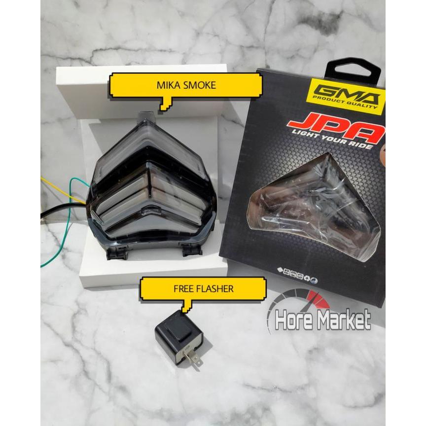 LAMPU STOP JPA NEW CBR 150R 2021 2022 K45R 3 IN 1 STOPLAMP CBR 150 R