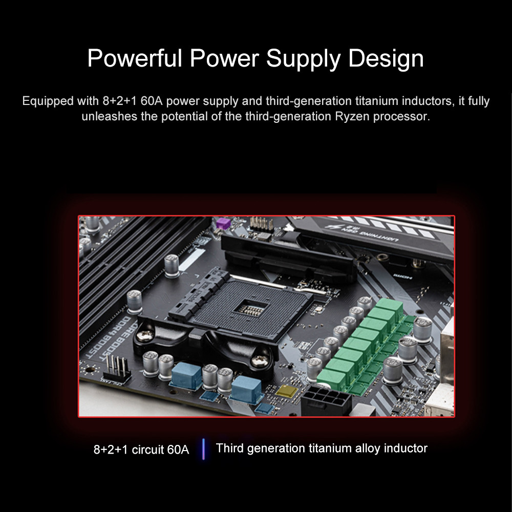 Msi Mag B550M Mortar Max Wifi Motherboard + Amd Ryzen 5600G Cpu Ddr4