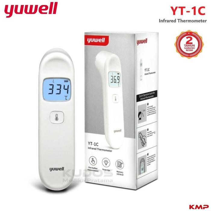 Yuwell Yt-1C Termometer Infrared Non Kontak - Thermometer Yt1C