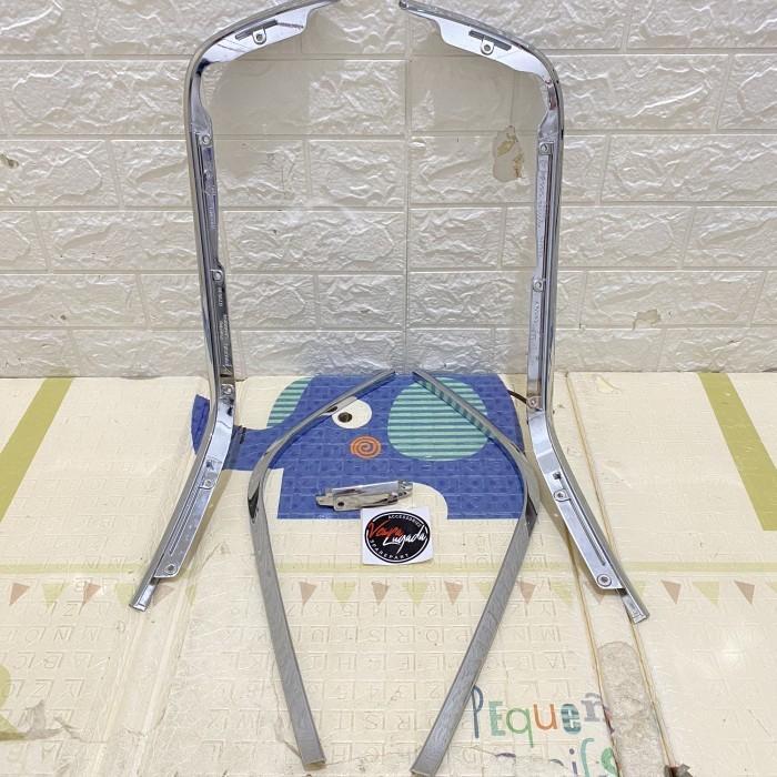 List body chrome vespa sprint primavera